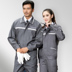 寶馬4S店工作服套裝 汽車勞保服 JL-QX013