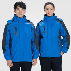 沖鋒衣定制戶外防風(fēng)防雨