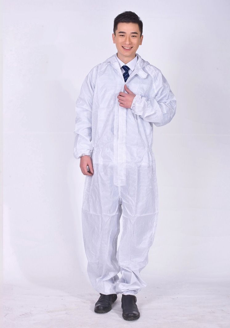  防靜電工作服-領(lǐng)口設(shè)計(jì)