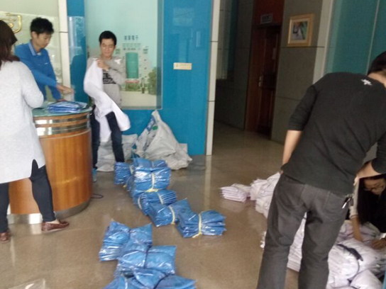 東莞高義工作服定做案例【電子行業(yè)】