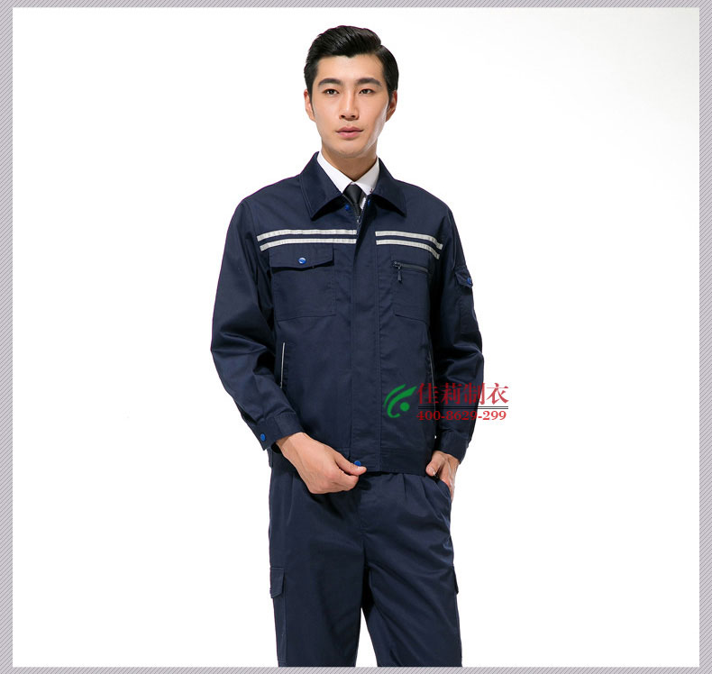 國家電網工作服 男士工作服展示