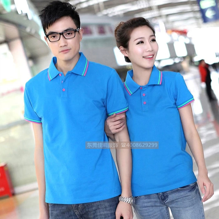 純棉短袖工裝-效果圖1